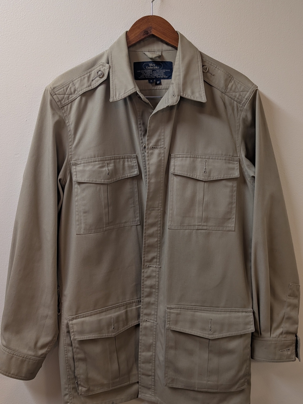 Tilley Endurables Safari Jacket